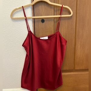 L'Acadamie Satin Top